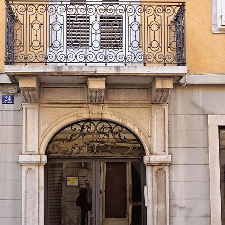Roma 24 Leilighet Trieste Eksteriør bilde